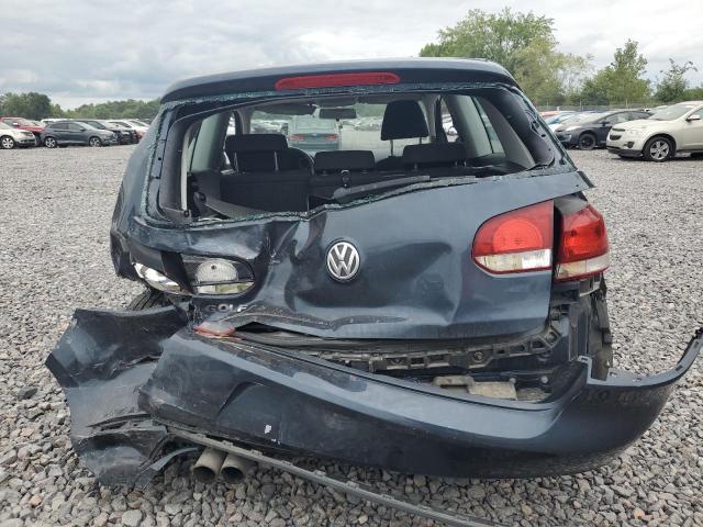 WVWBA7AJ5AW277537 - 2010 VOLKSWAGEN GOLF 蓝色 照片 6