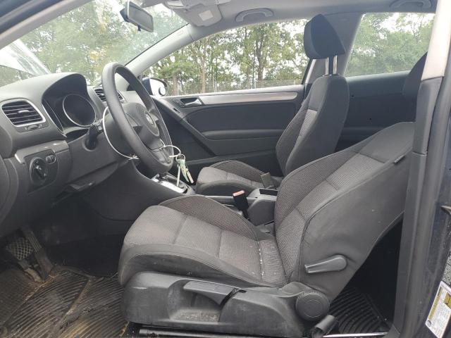 WVWBA7AJ5AW277537 - 2010 VOLKSWAGEN GOLF 蓝色 照片 7