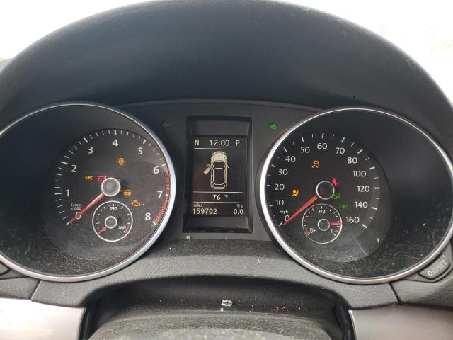 WVWBA7AJ5AW277537 - 2010 VOLKSWAGEN GOLF 蓝色 照片 9