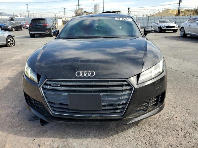 TRUC5AFV7G1026807 - 2016 AUDI TT BLACK photo 5