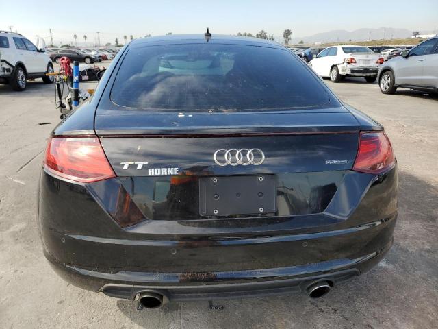 TRUC5AFV7G1026807 - 2016 AUDI TT BLACK photo 6