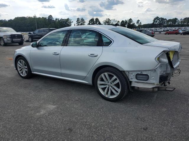 1VWBA7A30JC016655 - 2018 VOLKSWAGEN PASSAT SE Srebrny zdjęcie 2