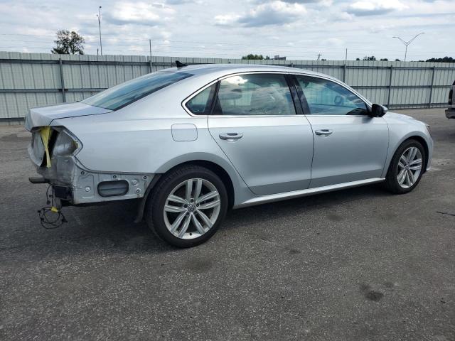 1VWBA7A30JC016655 - 2018 VOLKSWAGEN PASSAT SE Srebrny zdjęcie 3