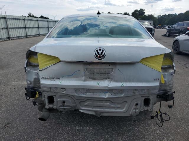 1VWBA7A30JC016655 - 2018 VOLKSWAGEN PASSAT SE Srebrny zdjęcie 6