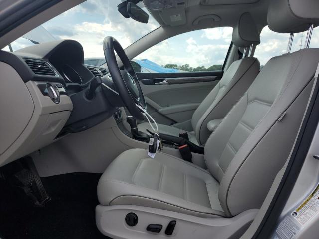 1VWBA7A30JC016655 - 2018 VOLKSWAGEN PASSAT SE Srebrny zdjęcie 7