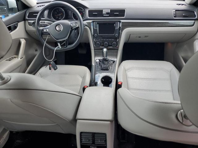 1VWBA7A30JC016655 - 2018 VOLKSWAGEN PASSAT SE Srebrny zdjęcie 8