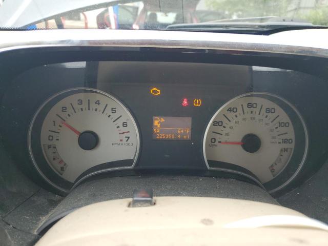 1FMEU64E46UB67400 - 2006 FORD EXPLORER EDDIE BAUER 黑色 照片 9