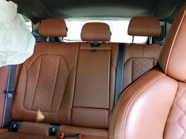 5YM13EC01N9K97245 - 2022 BMW X3 M GRAY photo 10