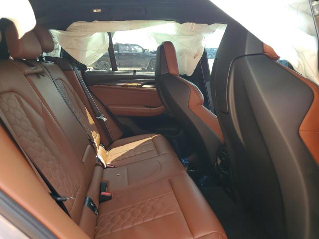 5YM13EC01N9K97245 - 2022 BMW X3 M GRAY photo 11