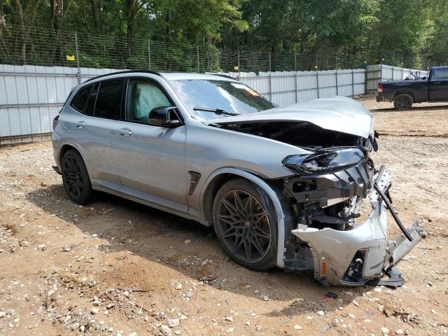 5YM13EC01N9K97245 - 2022 BMW X3 M GRAY photo 4