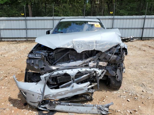 5YM13EC01N9K97245 - 2022 BMW X3 M GRAY photo 5