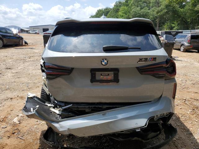 5YM13EC01N9K97245 - 2022 BMW X3 M GRAY photo 6