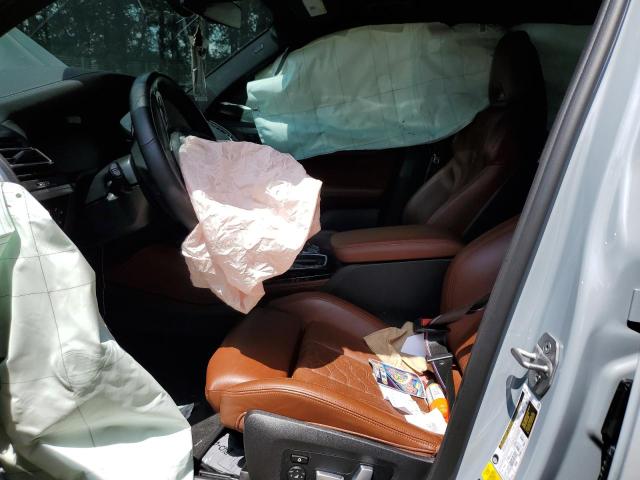 5YM13EC01N9K97245 - 2022 BMW X3 M GRAY photo 7