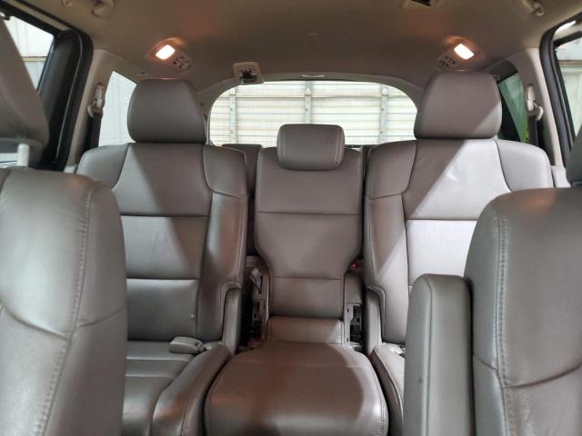 5FNRL5H63EB134501 - 2014 HONDA ODYSSEY EXL WHITE photo 10