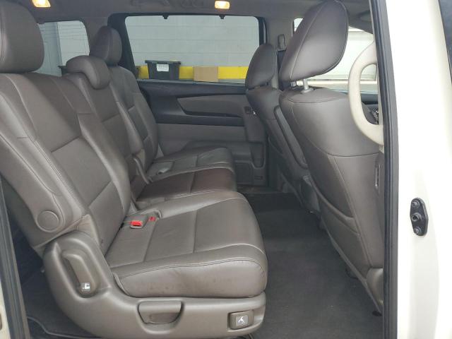 5FNRL5H63EB134501 - 2014 HONDA ODYSSEY EXL WHITE photo 11