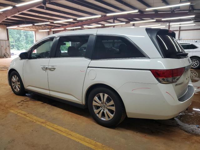 5FNRL5H63EB134501 - 2014 HONDA ODYSSEY EXL WHITE photo 2