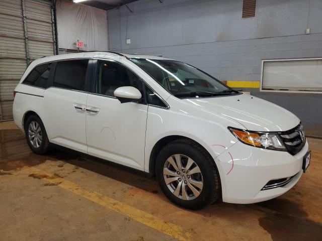 5FNRL5H63EB134501 - 2014 HONDA ODYSSEY EXL WHITE photo 4