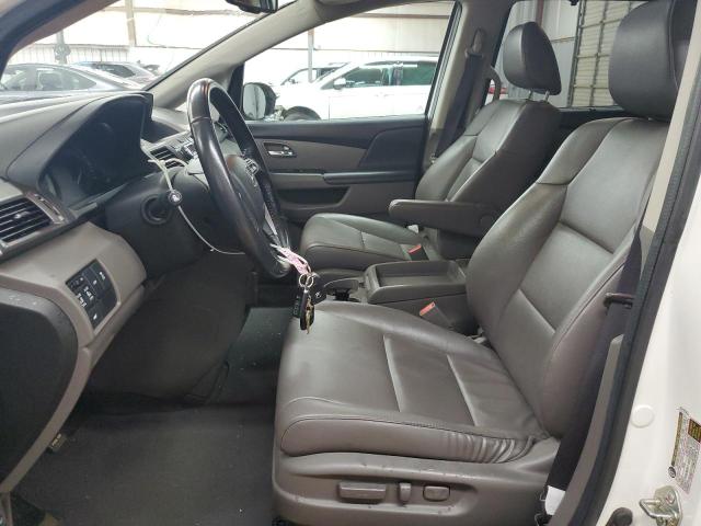 5FNRL5H63EB134501 - 2014 HONDA ODYSSEY EXL WHITE photo 7