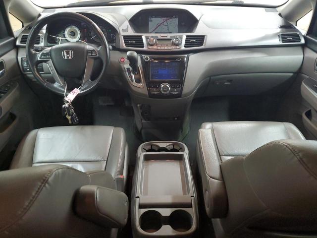 5FNRL5H63EB134501 - 2014 HONDA ODYSSEY EXL WHITE photo 8
