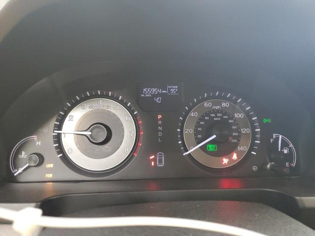 5FNRL5H63EB134501 - 2014 HONDA ODYSSEY EXL WHITE photo 9