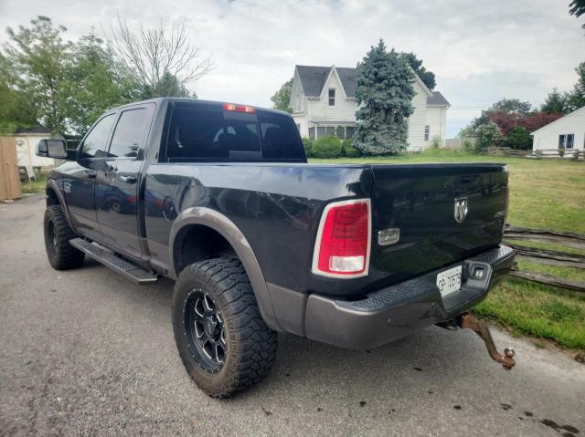 3C6UR5GL9JG174271 - 2018 RAM 2500 LONGHORN 黑色 照片 3