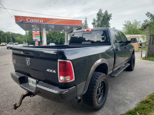 3C6UR5GL9JG174271 - 2018 RAM 2500 LONGHORN 黑色 照片 4