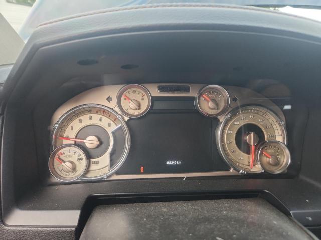 3C6UR5GL9JG174271 - 2018 RAM 2500 LONGHORN 黑色 照片 8