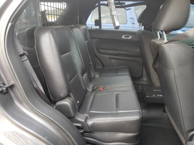 1FM5K8AR6DGA26641 - 2013 FORD EXPLORER POLICE INTERCEPTOR رمادي صورة 11