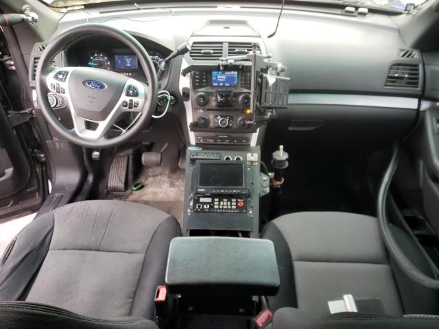 1FM5K8AR6DGA26641 - 2013 FORD EXPLORER POLICE INTERCEPTOR رمادي صورة 8