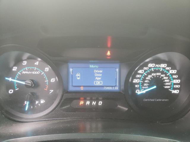 1FM5K8AR6DGA26641 - 2013 FORD EXPLORER POLICE INTERCEPTOR رمادي صورة 9