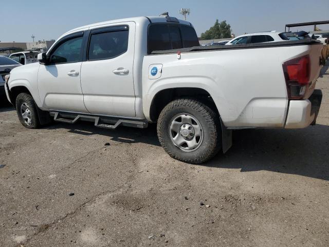 3TMCZ5AN6KM218423 - 2019 TOYOTA TACOMA DOUBLE CAB WHITE photo 2