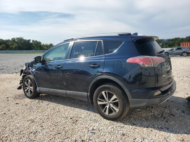 JTMWFREV4HD093644 - 2017 TOYOTA RAV4 XLE ლურჯი ფოტო 2