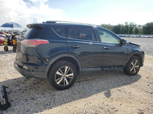 JTMWFREV4HD093644 - 2017 TOYOTA RAV4 XLE ლურჯი ფოტო 3