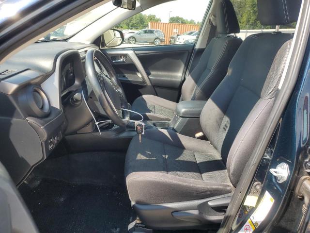 JTMWFREV4HD093644 - 2017 TOYOTA RAV4 XLE ლურჯი ფოტო 7