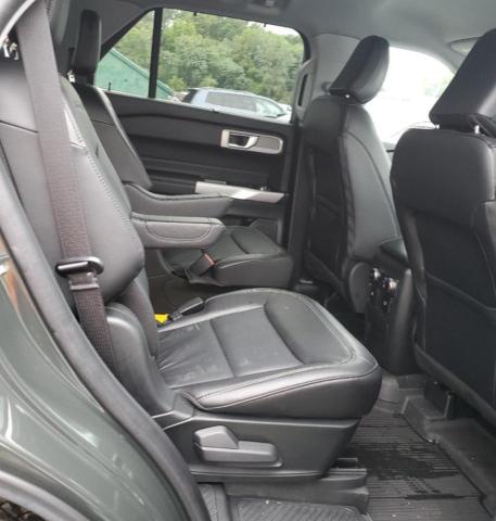 1FMSK8FH3RGA49773 - 2024 FORD EXPLORER LIMITED 绿色 照片 11