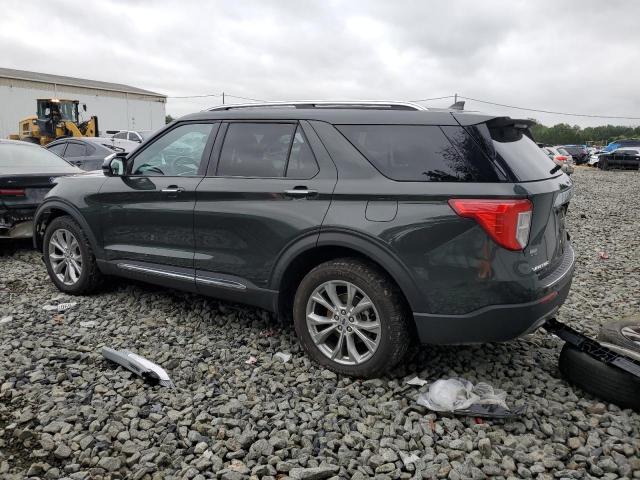 1FMSK8FH3RGA49773 - 2024 FORD EXPLORER LIMITED 绿色 照片 2