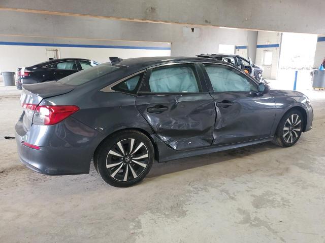 2HGFE1F7XNH329718 - 2022 HONDA CIVIC EX CHARCOAL photo 3