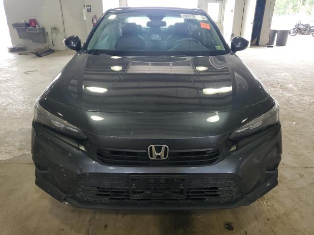 2HGFE1F7XNH329718 - 2022 HONDA CIVIC EX CHARCOAL photo 5