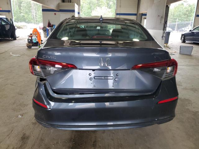 2HGFE1F7XNH329718 - 2022 HONDA CIVIC EX CHARCOAL photo 6
