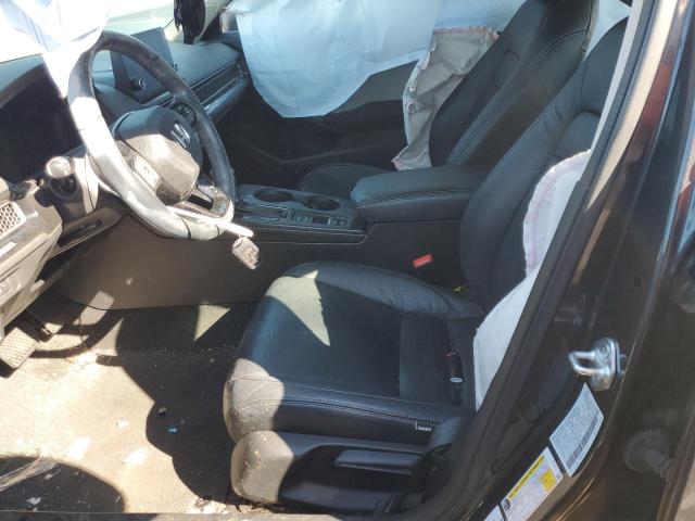 2HGFE1F7XNH329718 - 2022 HONDA CIVIC EX CHARCOAL photo 7