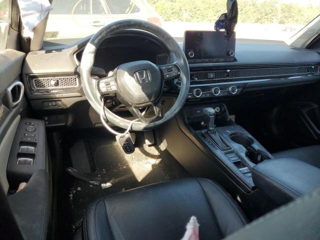 2HGFE1F7XNH329718 - 2022 HONDA CIVIC EX CHARCOAL photo 8