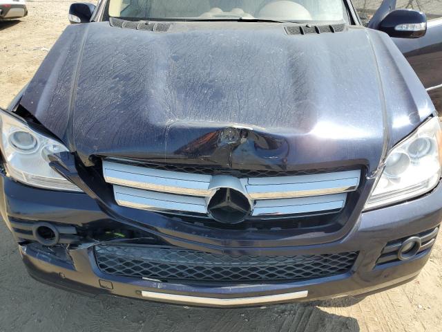 4JGBF71E87A216043 - 2007 MERCEDES-BENZ GL 450 4MATIC BLUE photo 12