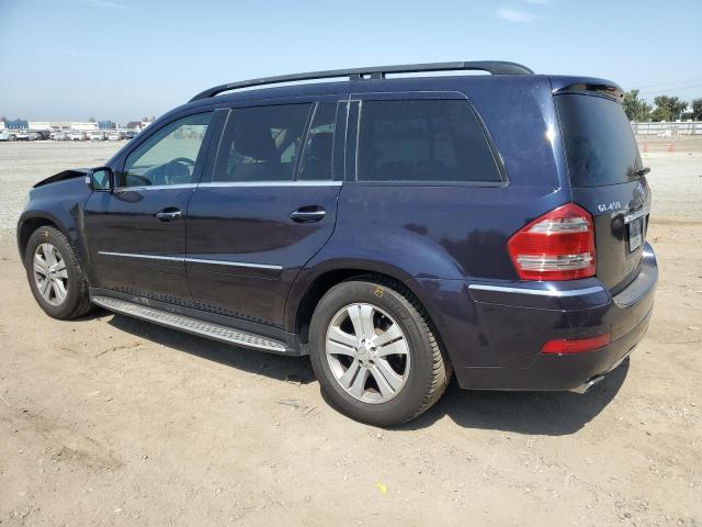 4JGBF71E87A216043 - 2007 MERCEDES-BENZ GL 450 4MATIC BLUE photo 2