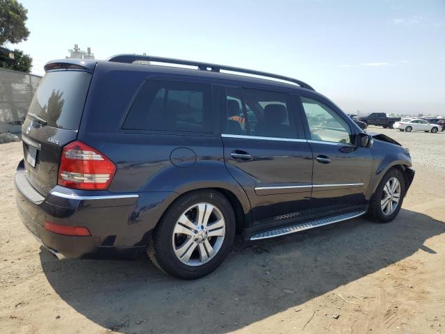 4JGBF71E87A216043 - 2007 MERCEDES-BENZ GL 450 4MATIC BLUE photo 3