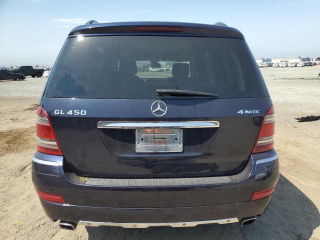 4JGBF71E87A216043 - 2007 MERCEDES-BENZ GL 450 4MATIC BLUE photo 6