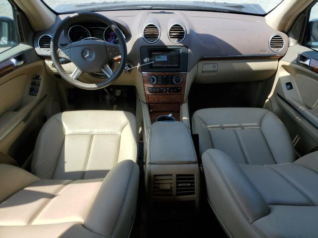 4JGBF71E87A216043 - 2007 MERCEDES-BENZ GL 450 4MATIC BLUE photo 8