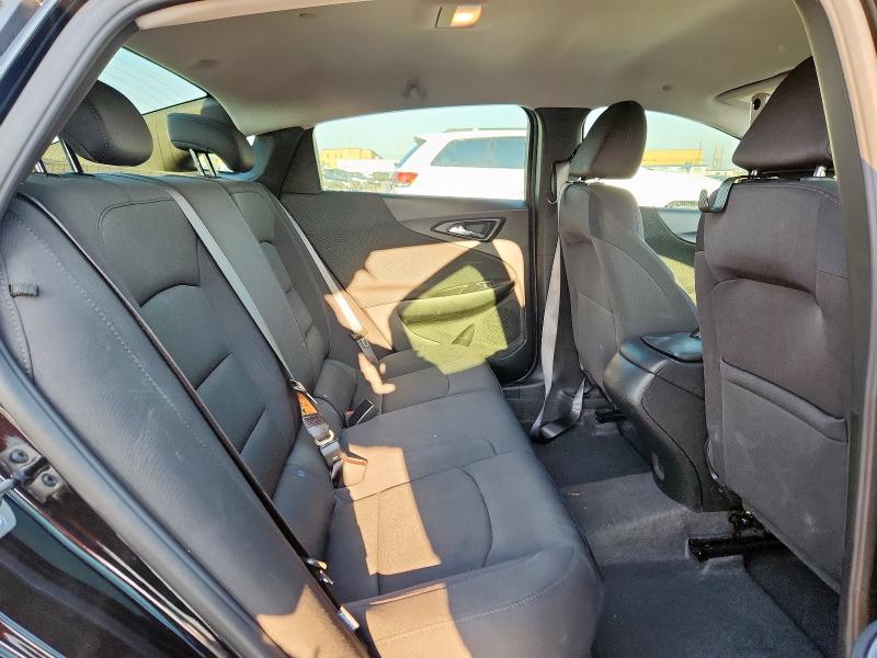 1G1ZG5STXRF219493 - 2024 CHEVROLET MALIBU RS შავი ფოტო 10