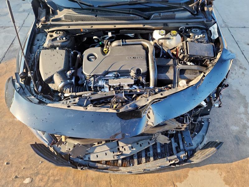 1G1ZG5STXRF219493 - 2024 CHEVROLET MALIBU RS შავი ფოტო 11