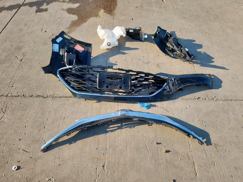 1G1ZG5STXRF219493 - 2024 CHEVROLET MALIBU RS შავი ფოტო 12