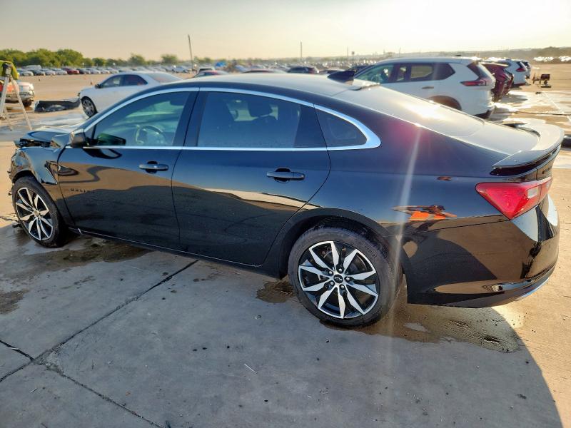 1G1ZG5STXRF219493 - 2024 CHEVROLET MALIBU RS შავი ფოტო 2